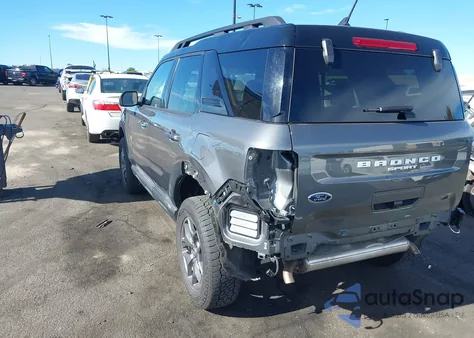 2024 Ford Bronco Sport Badlands from USA, damaged, VIN 3FMCR9D91RRE98573